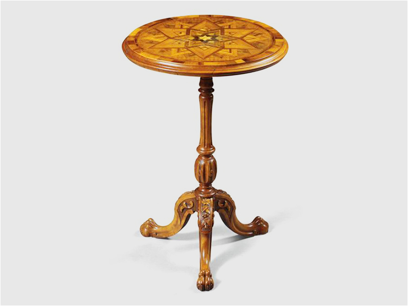 Anton Seufert - New Zealand tripod table