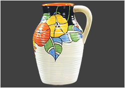 Clarice Cliff - Latona Bouquet Jug