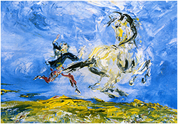 The Wild Ones by Jack B. Yeats