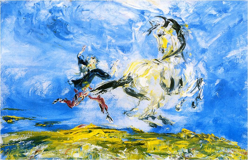 Jack B. Yeats - The Wild Ones