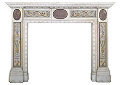 Carved Marble Fire Surround