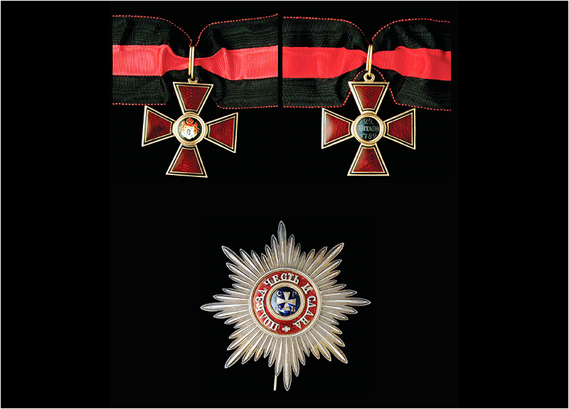 Wilhelm Keibel, St. Petersburgh 1863 - Order of St. Vladimir