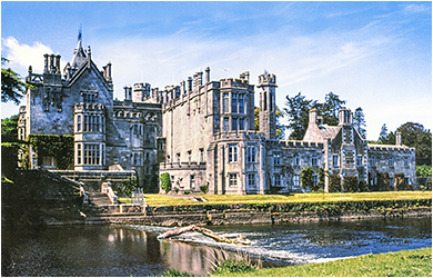 Adare Manor, County Limerick, Ireland.