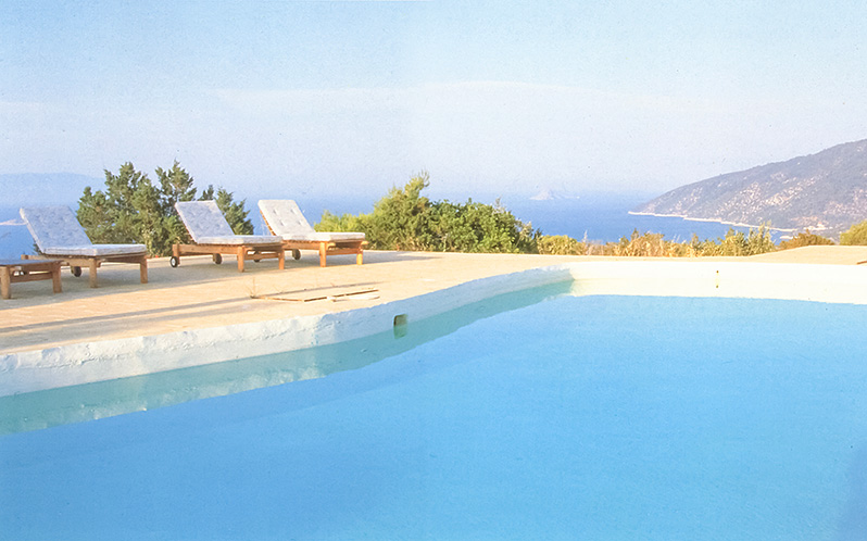 Aitos, Greece - swimming pool