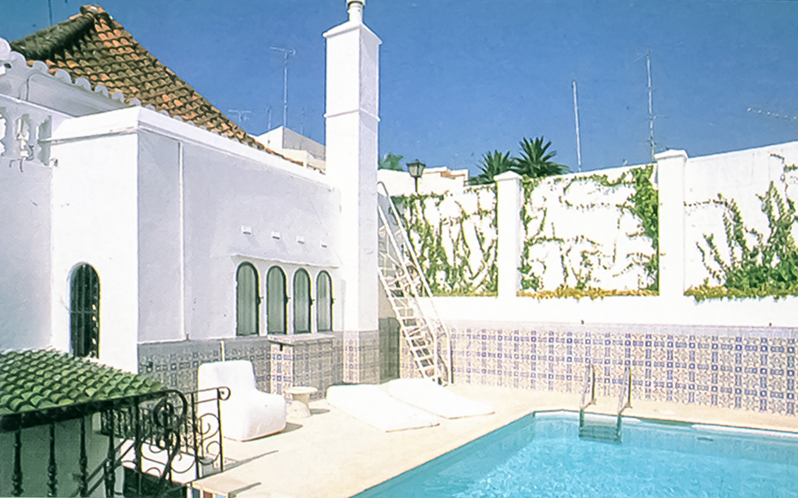 Dar Sidi Hosni - swimming pool
