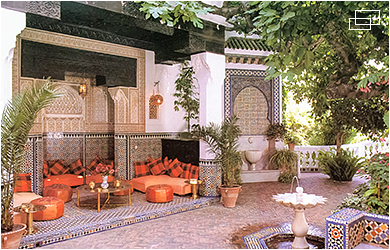 Dar Sidi Hosni, Tangier, Africa.