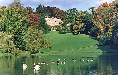 Daylesford, Oxfordshire, England.