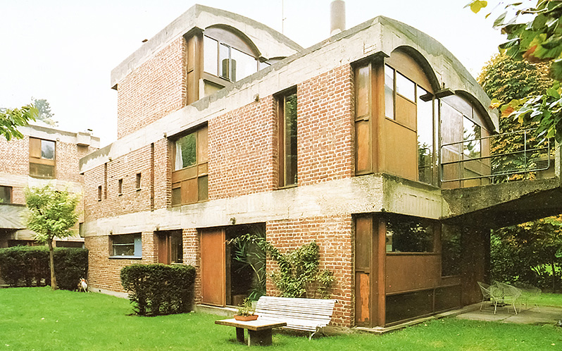 Les Maisons Jaoul, Neuilly sur Seine, Paris - Maison 'B'