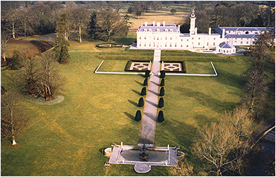 Straffan House, County Kildare, Ireland.
