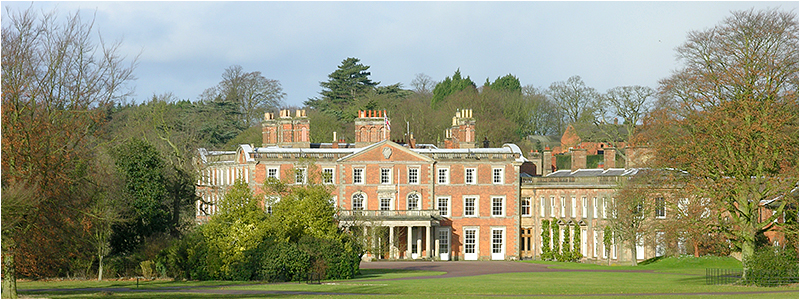 Weston Park, Shropshire