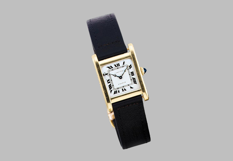 Cartier - Gold Wristwatch