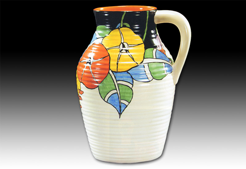 Clarice Cliff - Latona Bouquet Jug