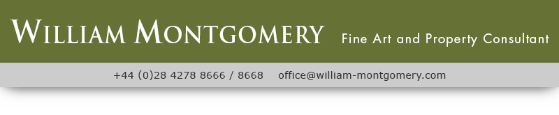 William Montgomery | Fine Art and Property Consultant