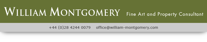 William Montgomery | Fine Art and Property Consultant