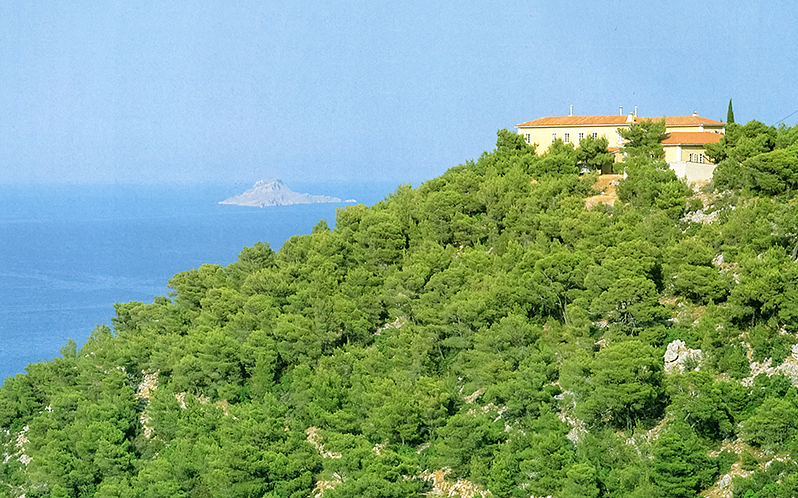 Aitos, Greece - location & view