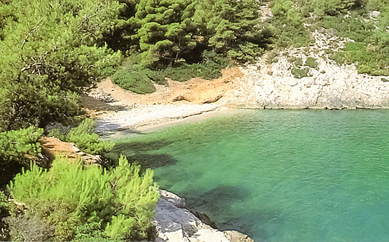 Aitos, Greece - the beach